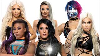 Zelina Vega vs Xia Brookside vs Asuka vs Athena vs Tessa Blanchard vs Liv Morgan- Diving Codebreaker