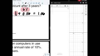 Writing Exponential Functions Part 2