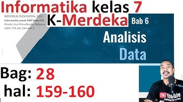 countif di excel   informatika kelas 7 bab 6 analisis data kurikuum Merdeka bagian 29 hal  159 160