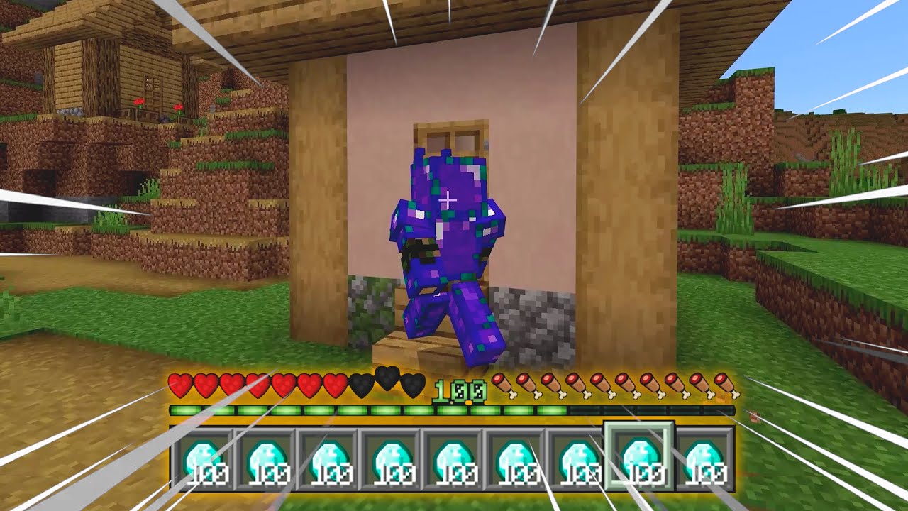 УЛУЧШЕННЫЙ ВИД ОТ ТРЕТЬЕГО ЛИЦА В МАЙНКРАФТ - YouTube