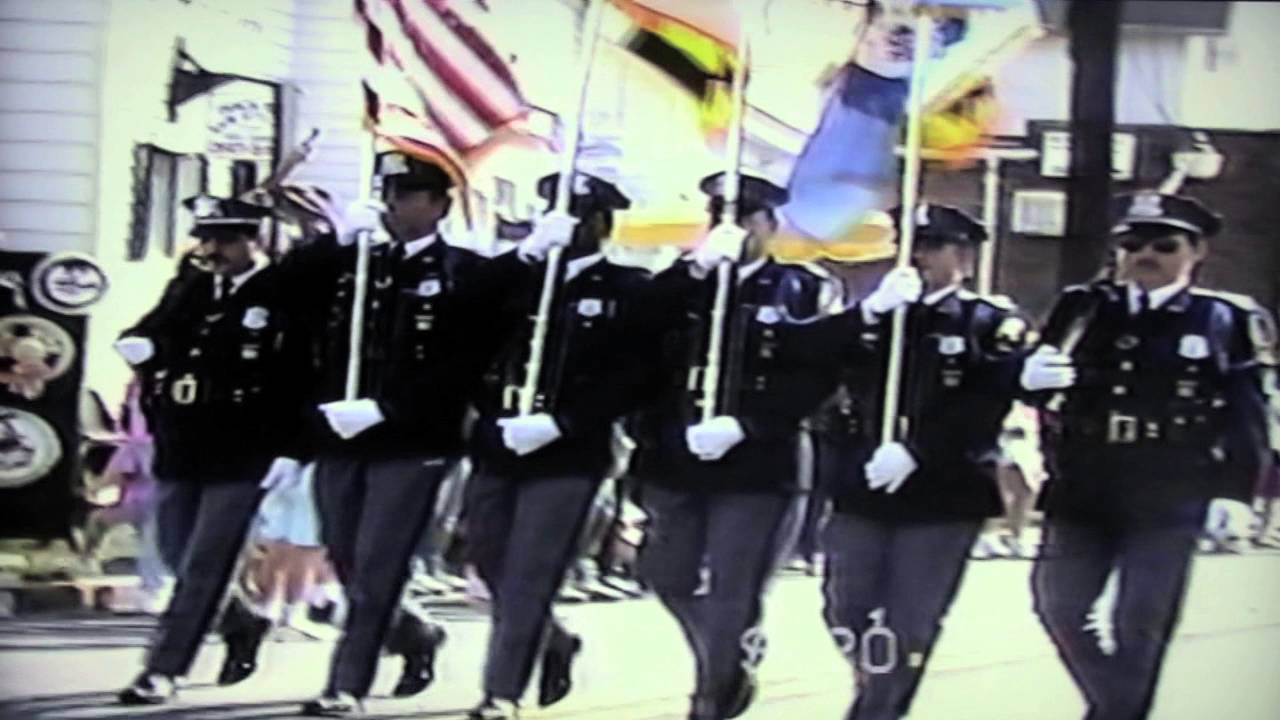 Lansdowne MD 1992 Parade VFW YouTube