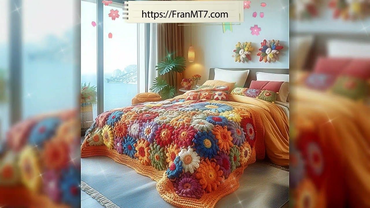 Cozy Wool Blanket Inspiration for Knitters 🧶| Handmade Home Decor Ideas 