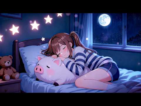Sleep Very Well on Rainy Night - Deep Sleep Music to Feel Warm and Relaxed - Emotional Detox