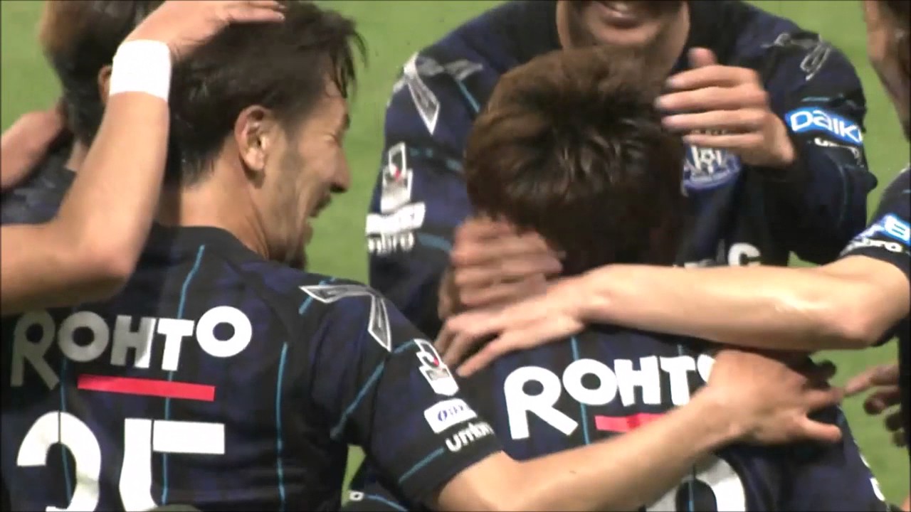 公式 ゴール動画 泉澤 仁 ｇ大阪 41分 ガンバ大阪vs大宮アルディージャ 明治安田生命ｊ１リーグ 第8節 17 4 21 Youtube