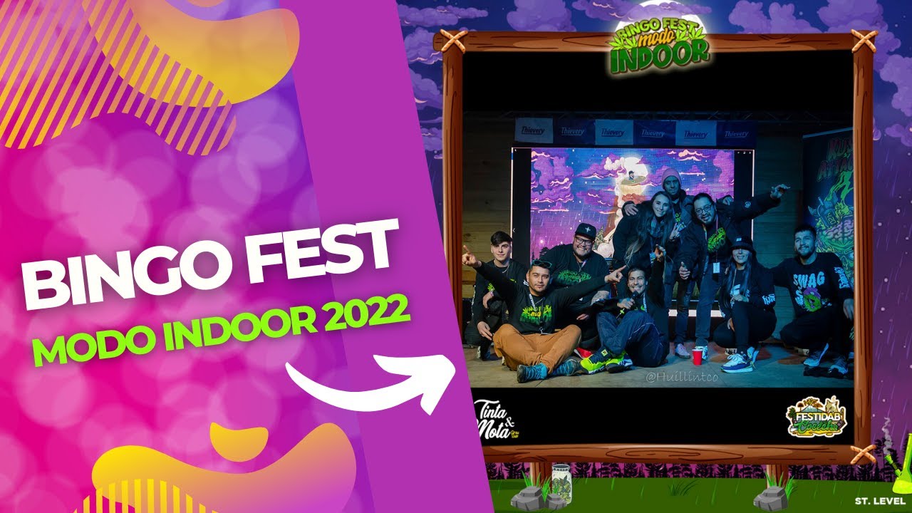 Aftermovie BingoFest MODO INDOOR 2022