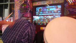 太鼓の達人12増量版 Rotter Tarmination 手元