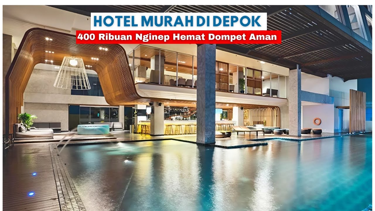 7 Rekomendasi HOTEL MURAH DI DEPOK 2025 - Liburan Hemat Bareng Keluarga Atau Pasangan