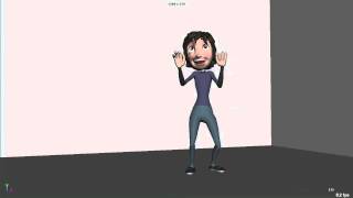 Lip sync Animation Test