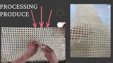 Natural Light open/ Hexagon/ 1/2 mesh Rattan Webbing Cane for Home Furniture (Sarah)