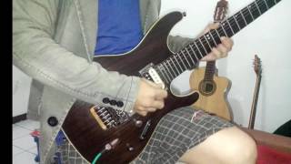 Avenged Sevenfold - Seize the day , guitar solo cover a7x