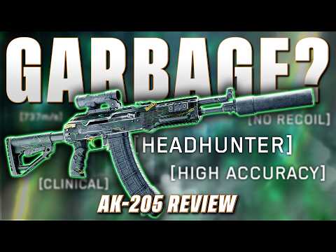 BF6's WORST Weapon (Or Hidden Gem?) - AK-205 Weapon Review