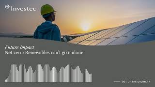 Net zero: Renewables can't go it alone | Future Impact | Investec