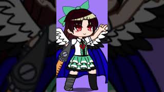 Reiuji Utsuho X Gacha Club #gacha #touhou