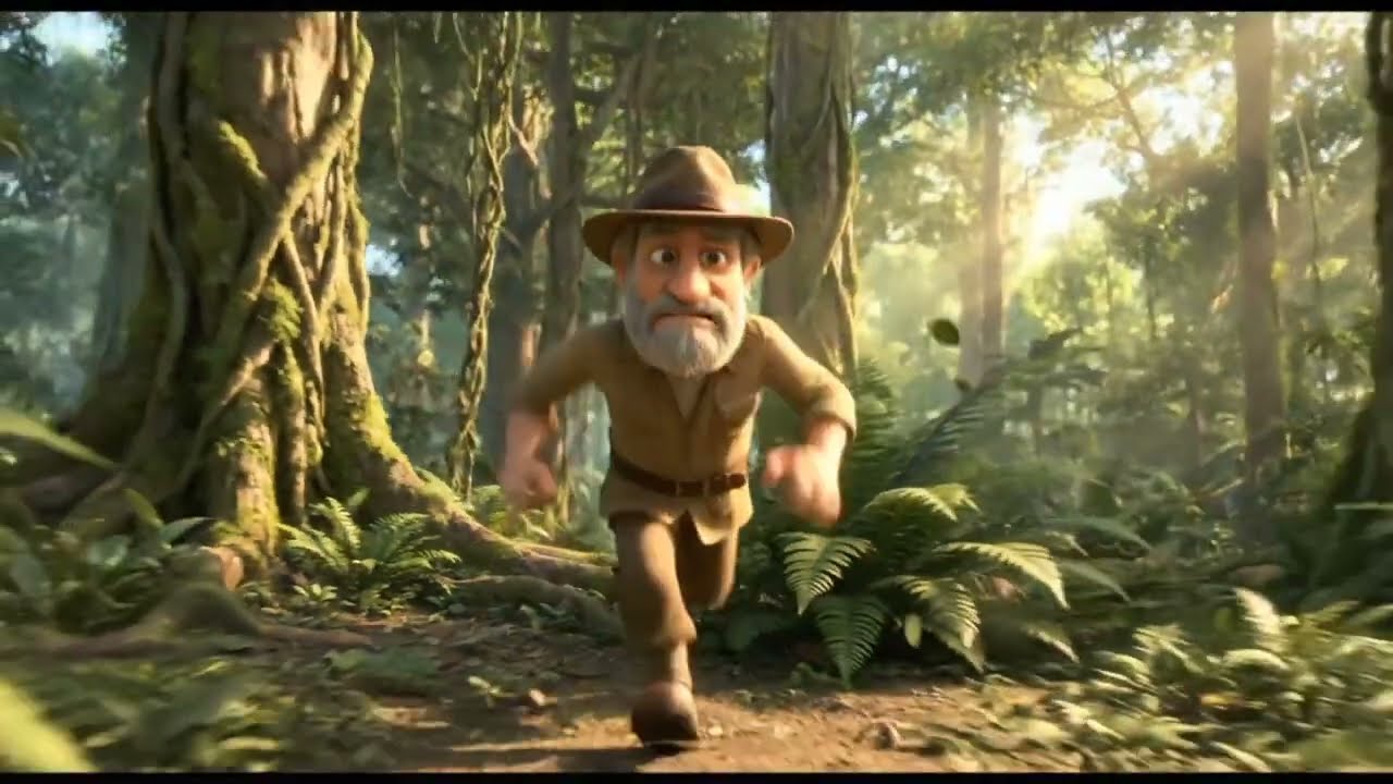 Pigeon And Hunter| Cartoons | kids cartoons New Episode 2025 | 