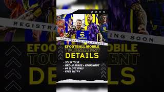 EFOOTBALL MOBILE TOURNAMENT 🏆 PARTICIPATE NOW ✅ LINK IN DESCRIPTION #football screenshot 1