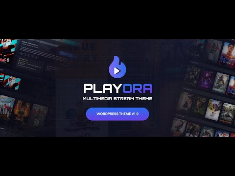 Playora – Movie & TV Streaming Theme, a WordPress Template by Phenix Themes (Thumbnail 2 of 19)