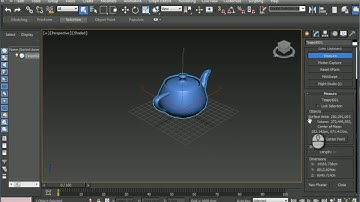 How to measure size of the object in Autodesk 3ds max