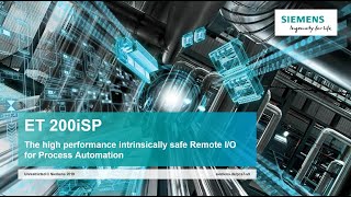 Introduction to Siemens ET200iSP and configuration Tool