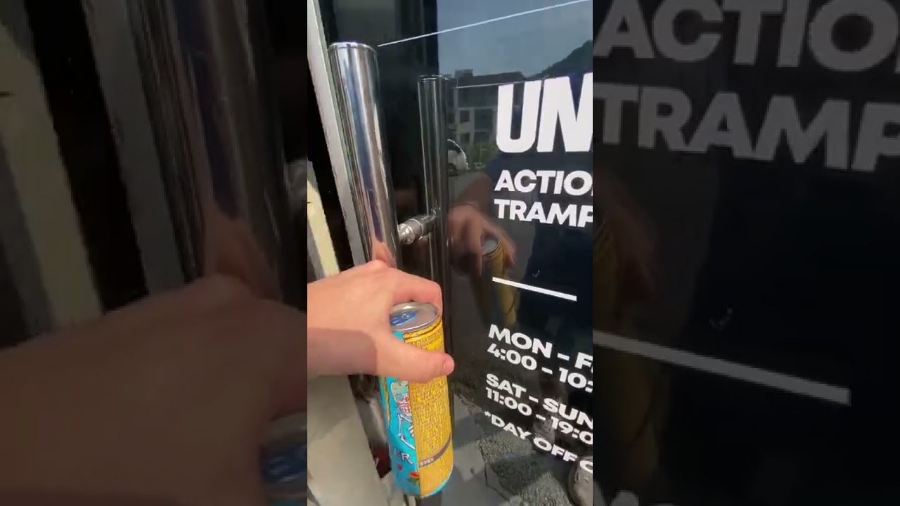 😇You have an AirTrack at home? 