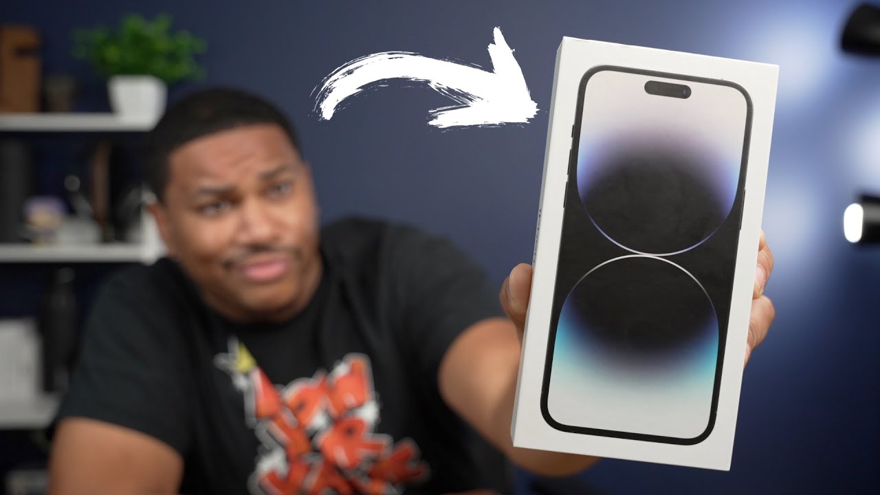 iPhone 14 Pro Max (Space Black) Unboxing! BLACK WHERE?! - YouTube