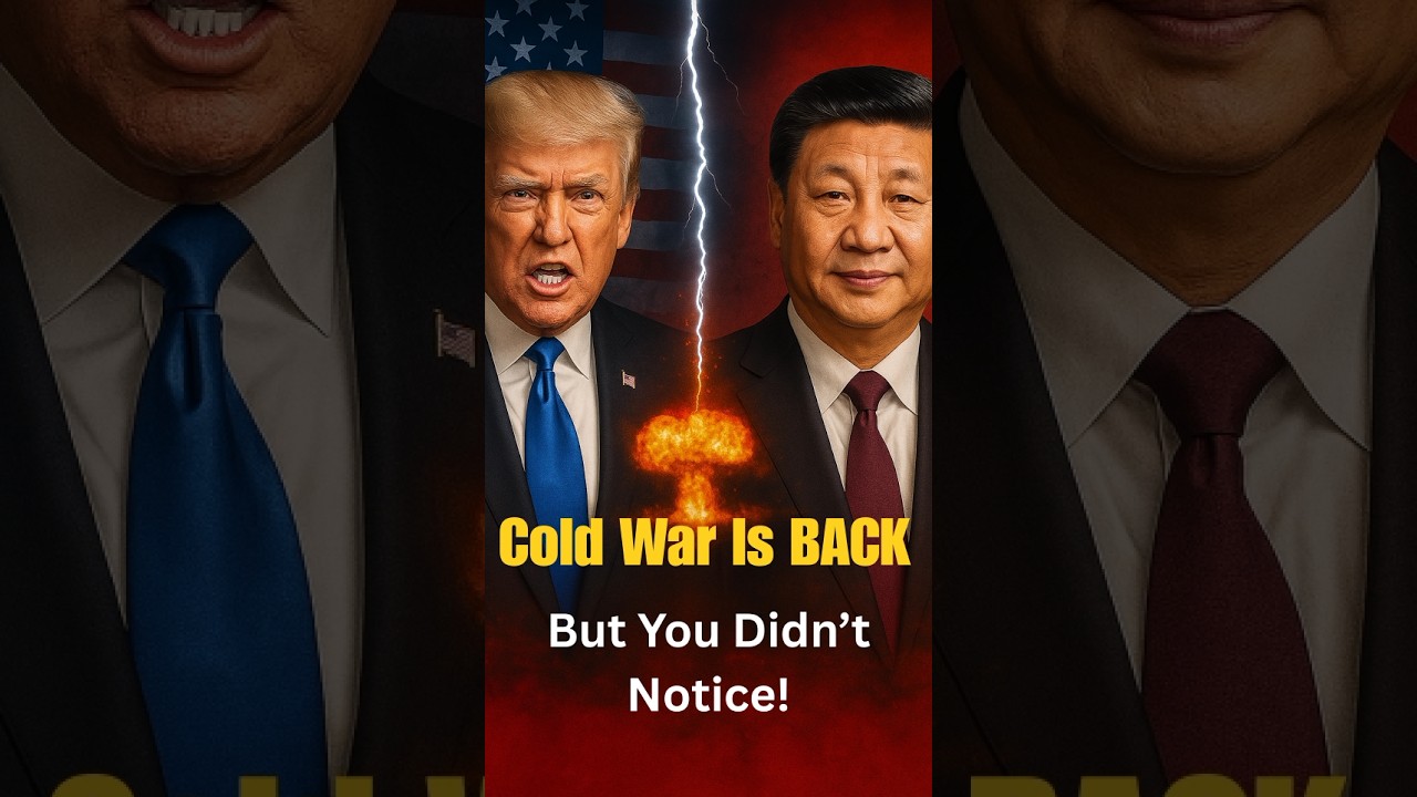 Cold War 2.0 has already started. And you are in it. 