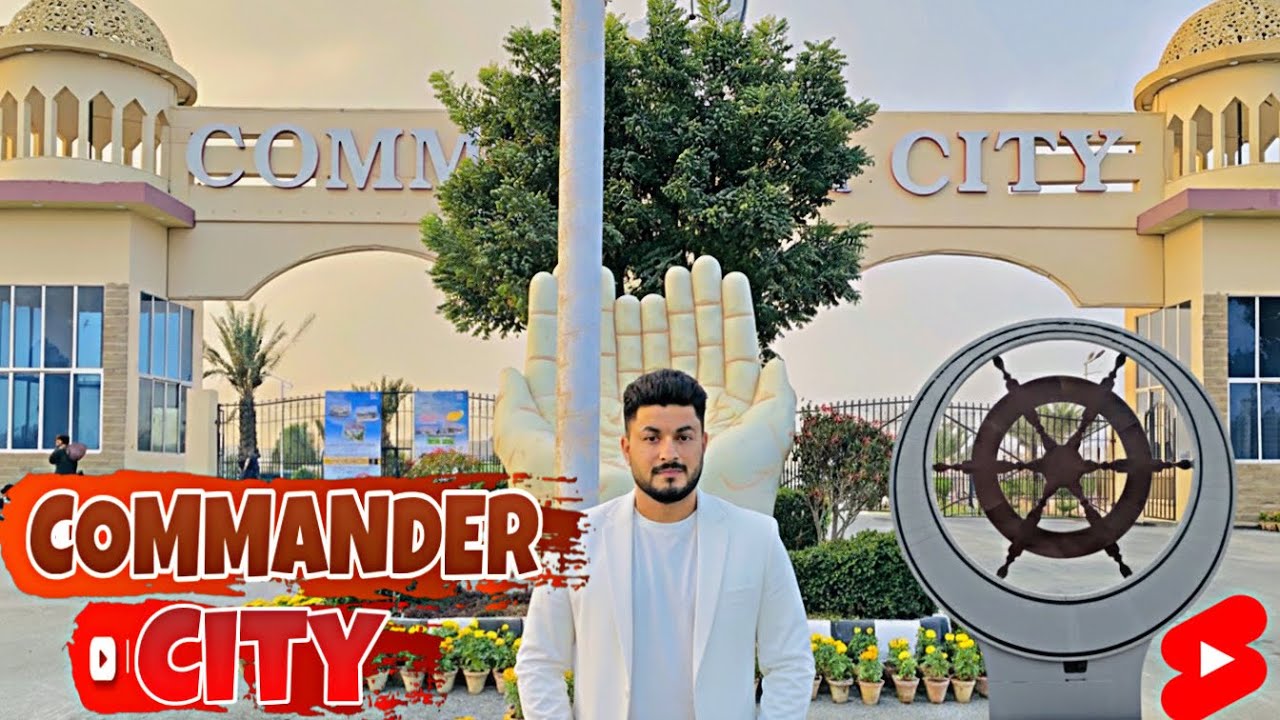 Commander City Low Cost Plots Only 🏡 10 Lac  2026 Complete Update 🌆