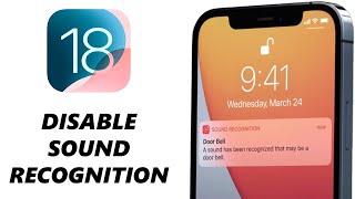 iOS 18: How To Disable Sound Recognition On iPhone screenshot 4