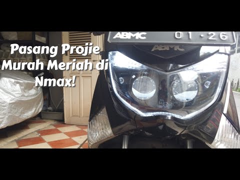 NMAX NEW DOUBLE BILED AES TURBO SE + holder vixion pnp