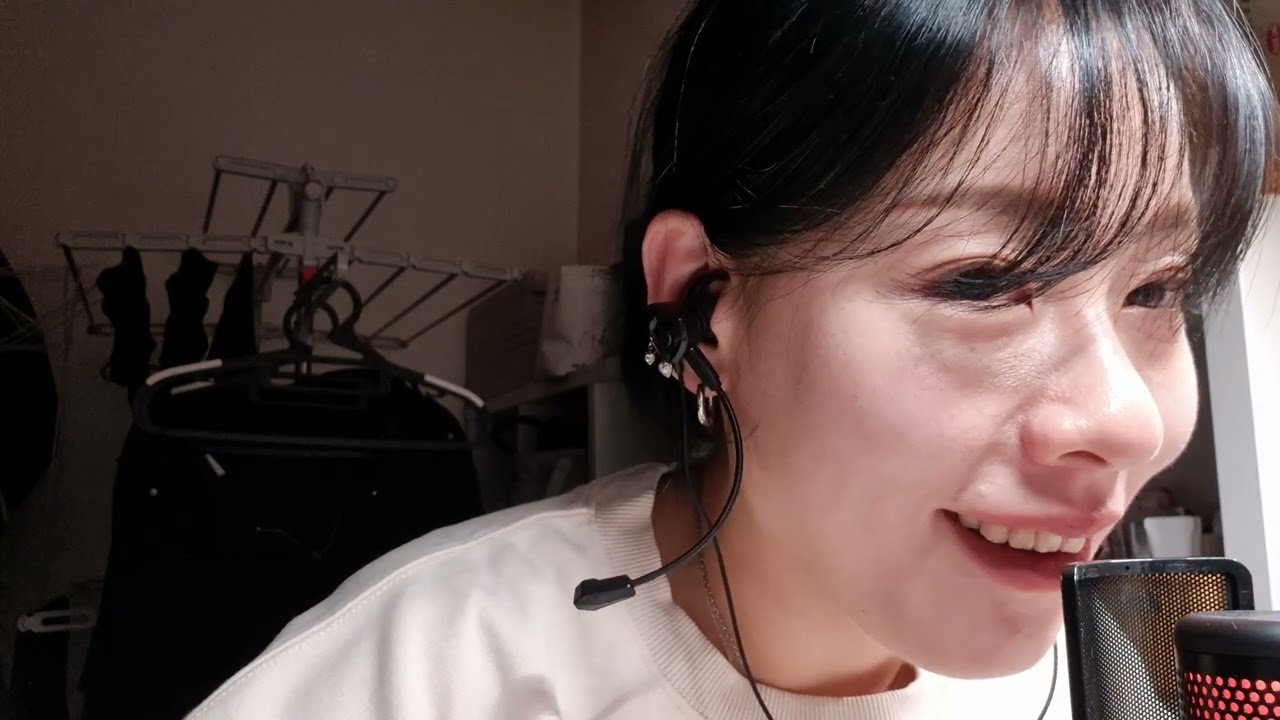 ASMR 말하면서 바나나 먹고 횡설수설하는중