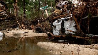 Flood debris poses risk to water quality in Kerr County, experts say