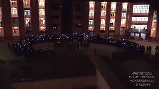 Kastamonu Poli̇s Meslek Yüksek Okulu İnti̇kam Yemi̇ni̇.