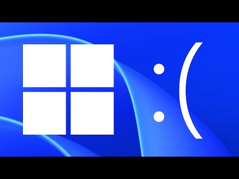 Windows 11: Startup + Crash Screens (2021 - present)
