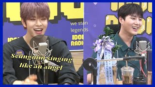 Seungmin singing &quot;You were beautiful&quot; | 예뻤어 covered by Seungmin