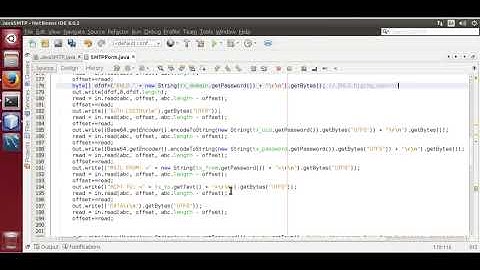 Send Email using Java