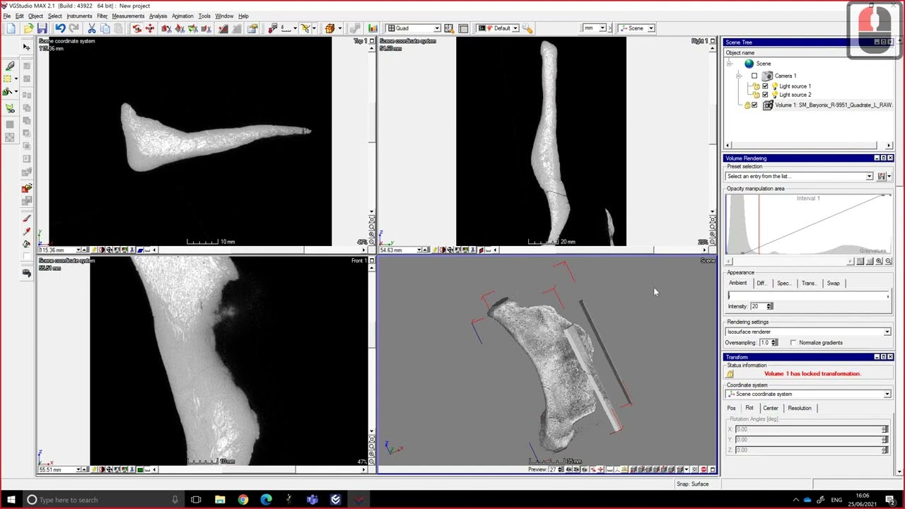 Tutorial   02   Navigation In Vgstudiomax 2 & 3