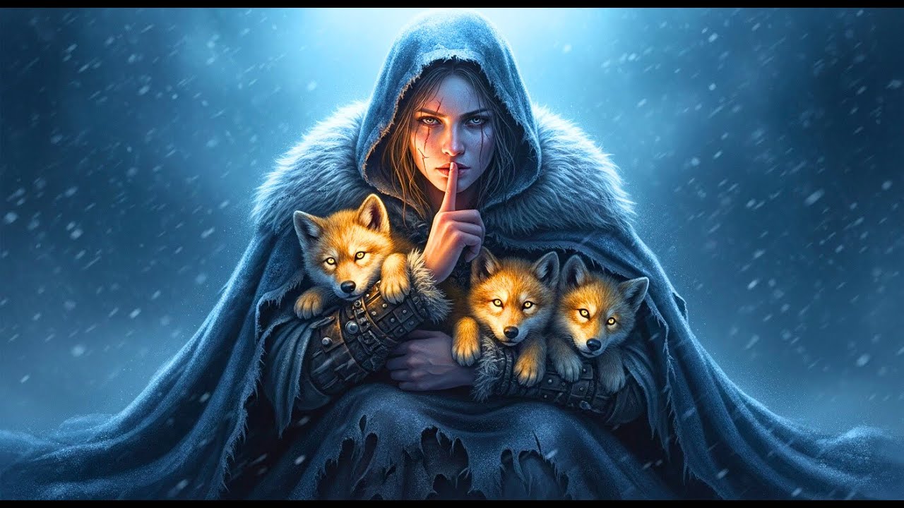 Rejected Omega Saved Three Shivering Pups From...Only To Discover They..Lycan King’s Heirs And He...