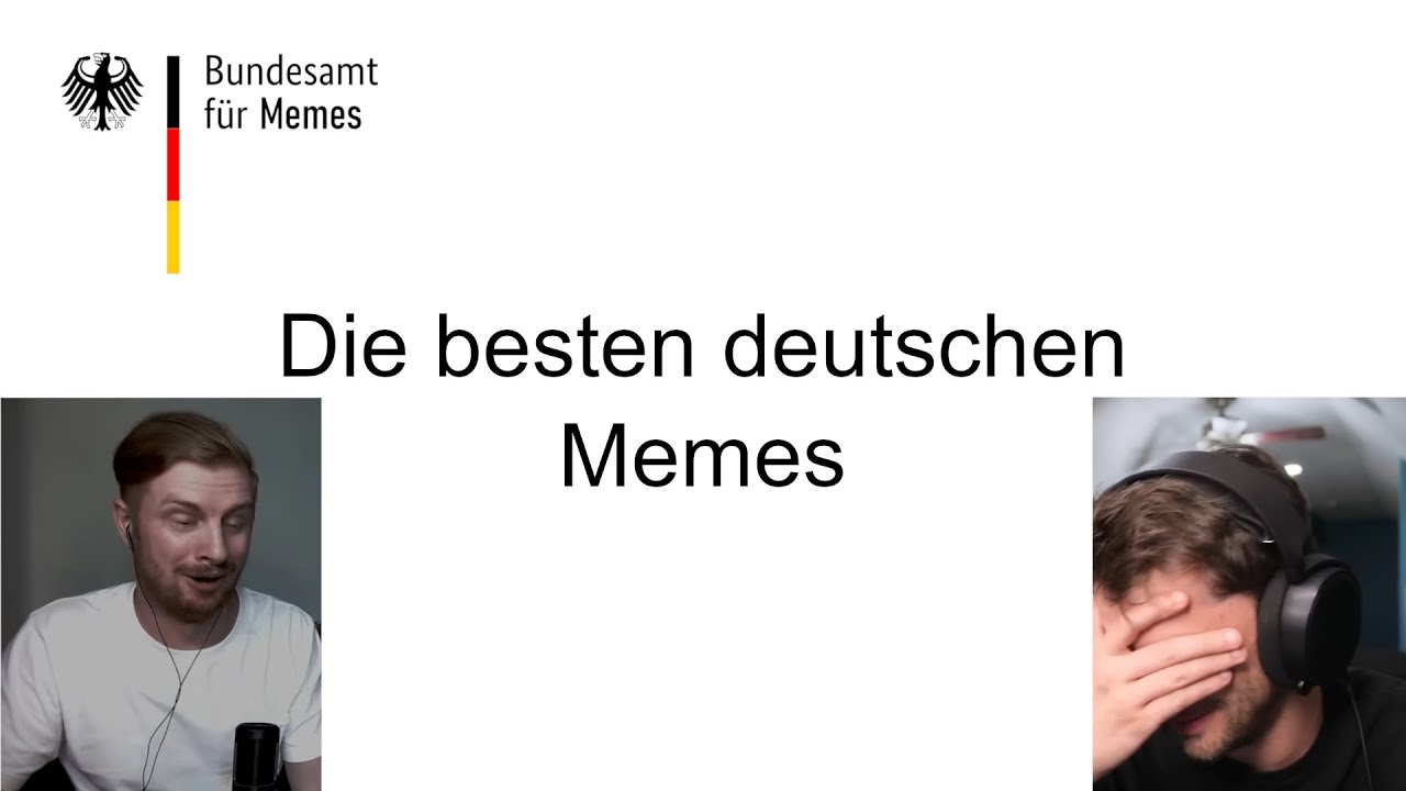 Official German Memes [ WITH ENGLISH SUBTITLES ]