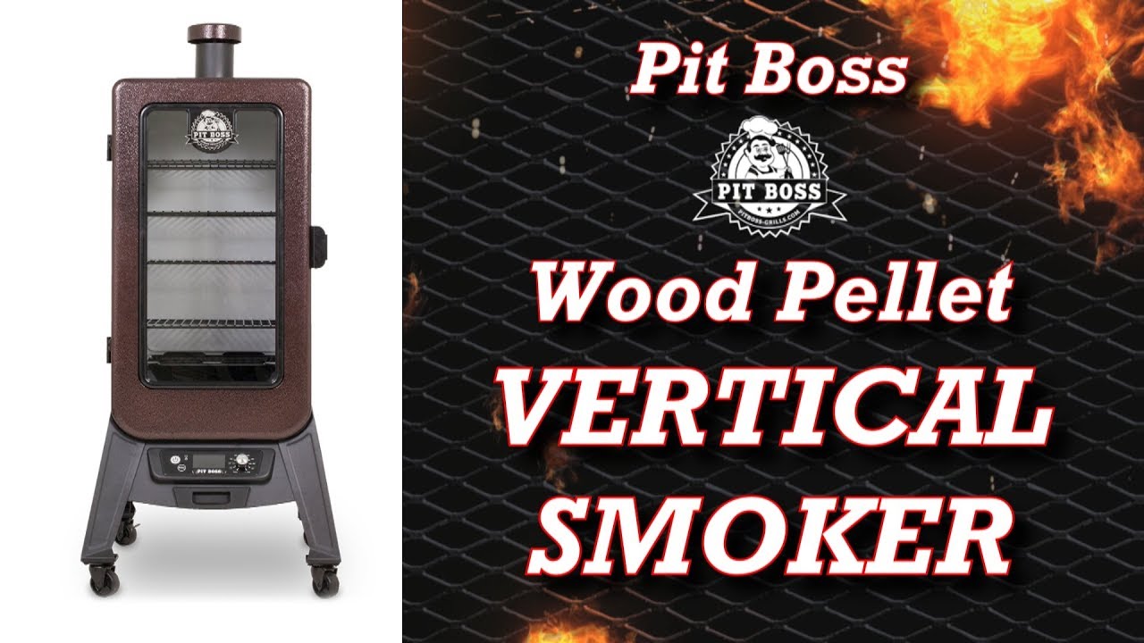 vertical pellet smokers for sale