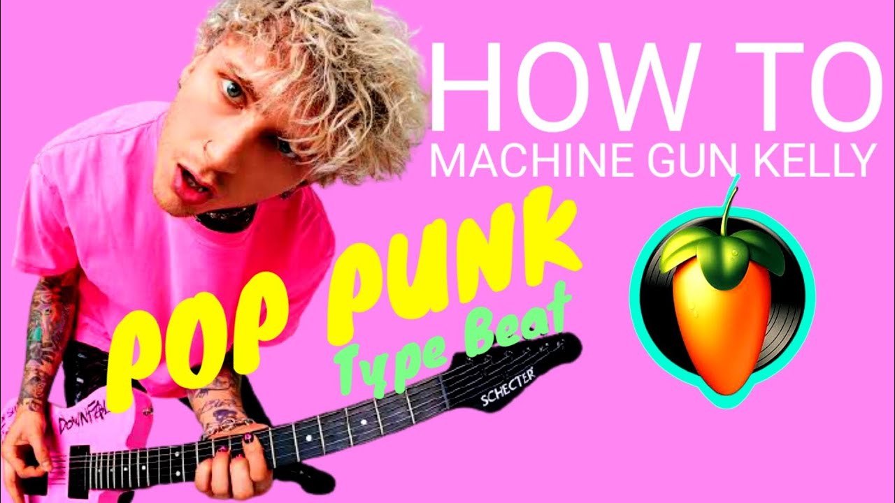 FL MOBILE ON FIRE🔥MAKING A POP PUNK BEAT LIKE MGK