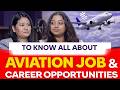 Know All About Aviation Job and Career Opportunities | TransGlobe Academy Delhi