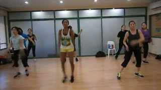 Grita gol- Zumba Fitness World Cup 2014 song. By Dina B.