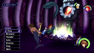 Kingdom Hearts HD 1.5 Remix - Final Mix: Ursula, First Battle