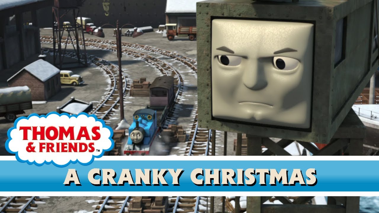 A Cranky Christmas - US (HD) | Series 19 | Thomas & Friends™ - YouTube