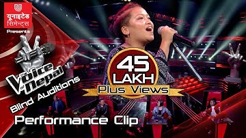 Yankee Yolmo "Mero Aanshu" - The Voice of Nepal Season 2 - 2019