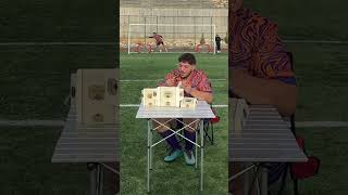 Gol Atan Tatlıyı Kaparr…   #futbolchallenge #football #footballskillschallenge #futbol #challenge