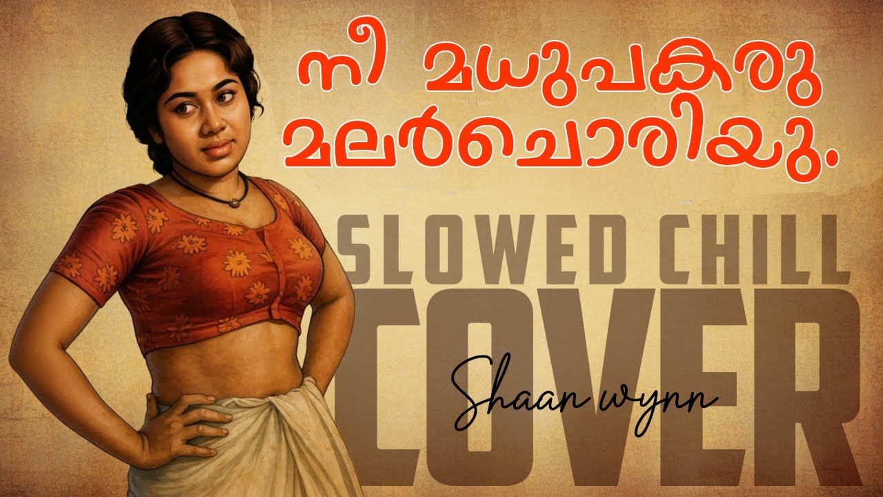 നീ മധുപകരു മലർചൊരിയു | Nee Madhu Pakaroo | Chill Cover | P. Bhaskaran | Shaan Wynn
