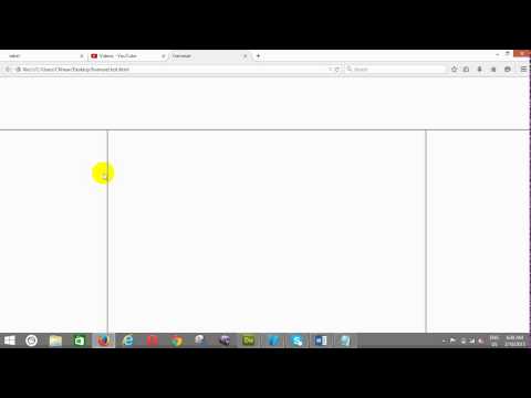 frameset in khmer on html