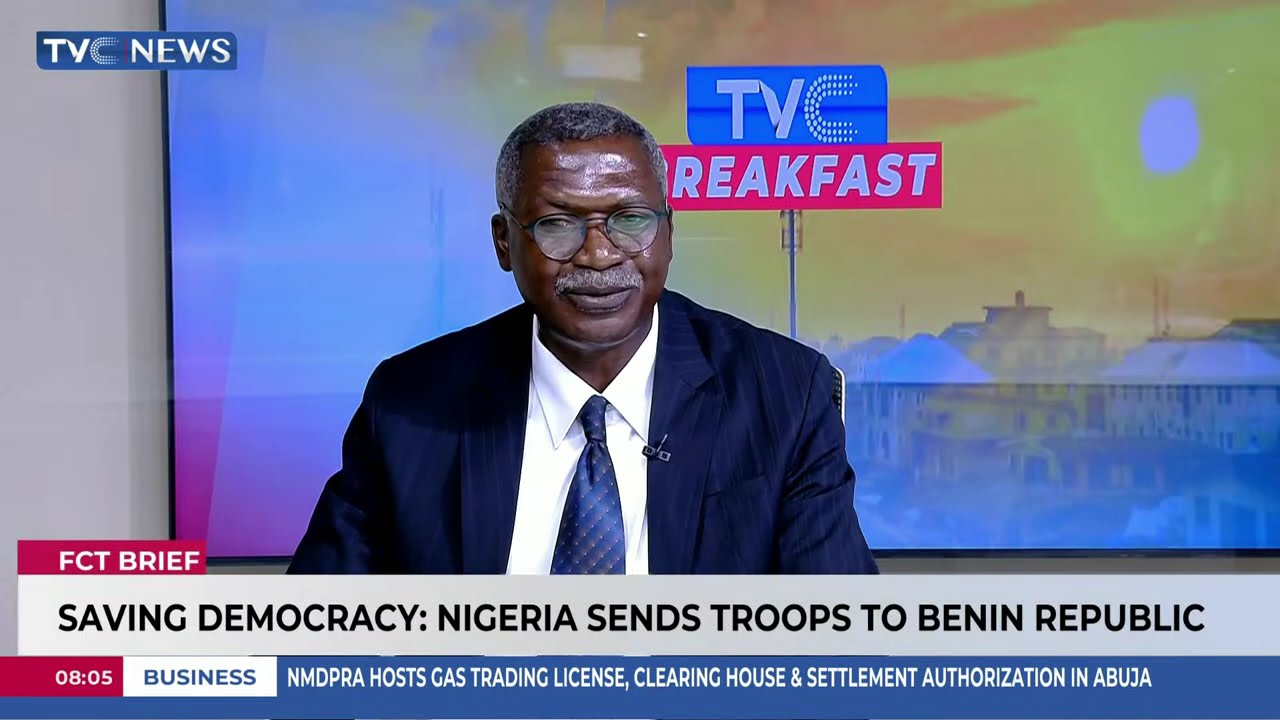 It Is Diplomatic: Nigeria Did Not Enter Benin Republic Without An Invitation