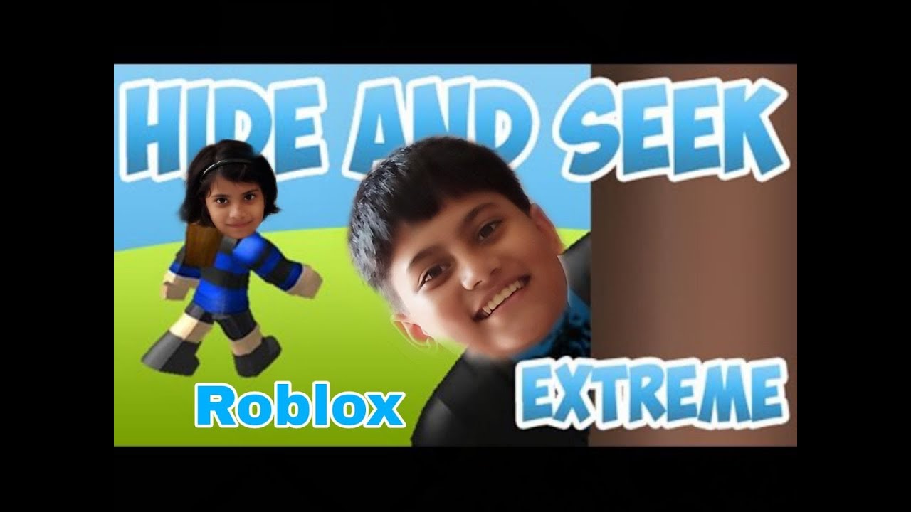 I Played Hide And Seek In Roblox With My Sister | Gone 😨😨 #roblox - YouTube