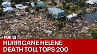 Tracking Hurricane Kirk as Helene death toll reaches more than 200